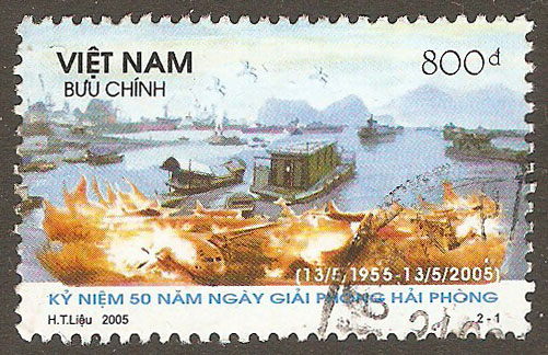 N. Vietnam Scott 3249 Used